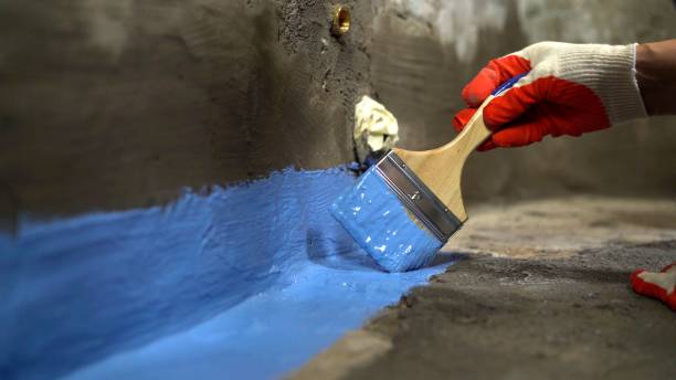 SJ Waterproofing Pros commercial waterproofing team near Luttrell, TN