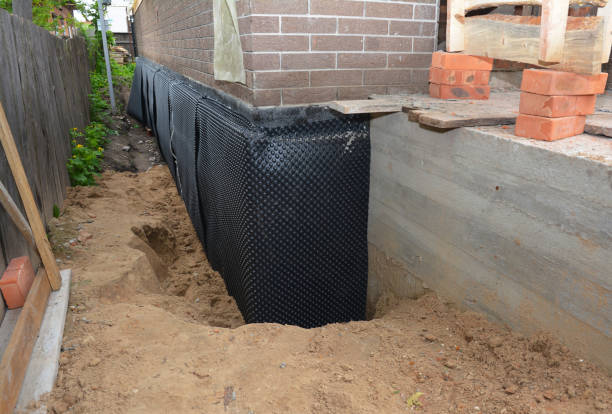SJ Waterproofing Pros technician performing targeted Crawl Space Encapsulation assessment in Luttrell, TN